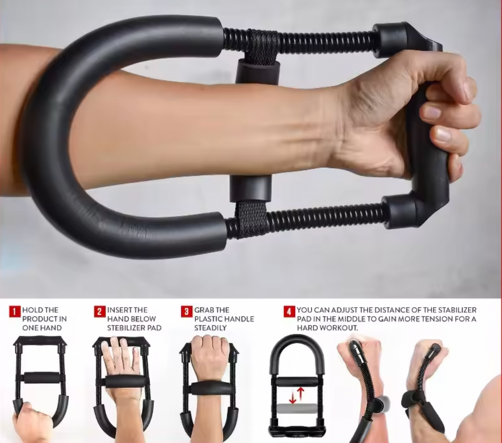 GripMasterPro- Forearm trainer