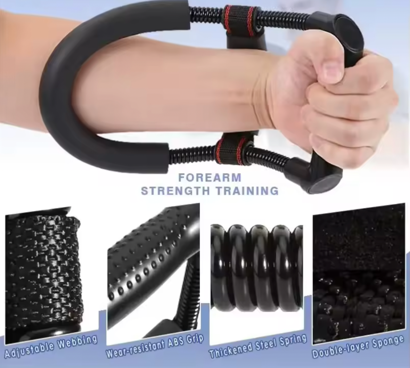 GripMasterPro- Forearm trainer