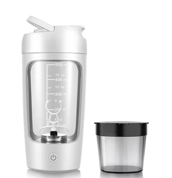 ShakeSnap™ Electric Protein Shaker