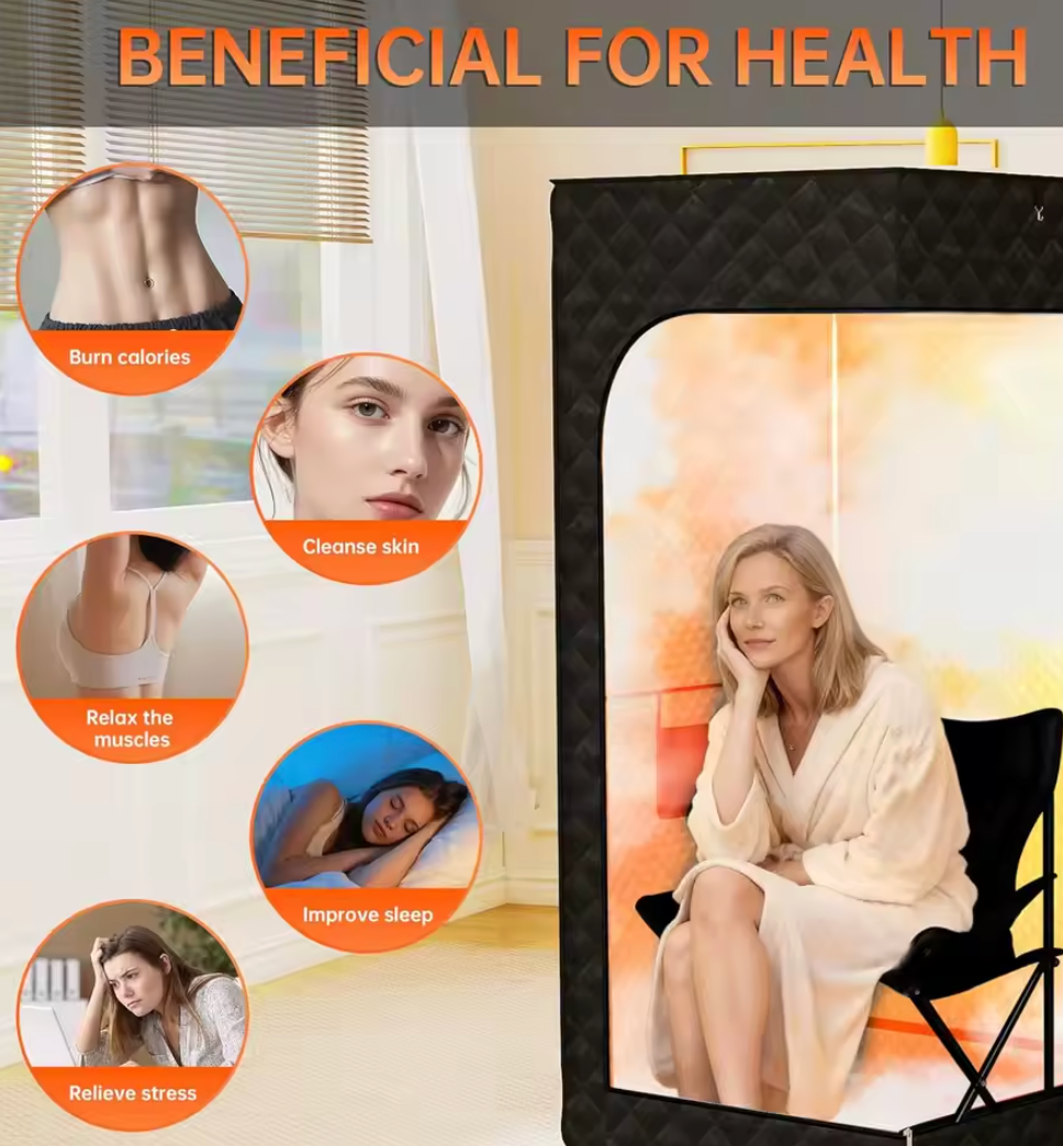 SaunaBox - Portable Sauna